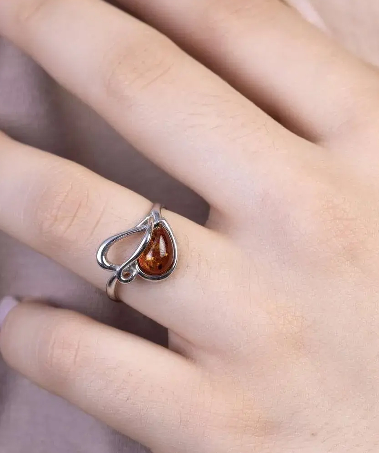 Серебряное кольцо «SiaMoods» SR177 18