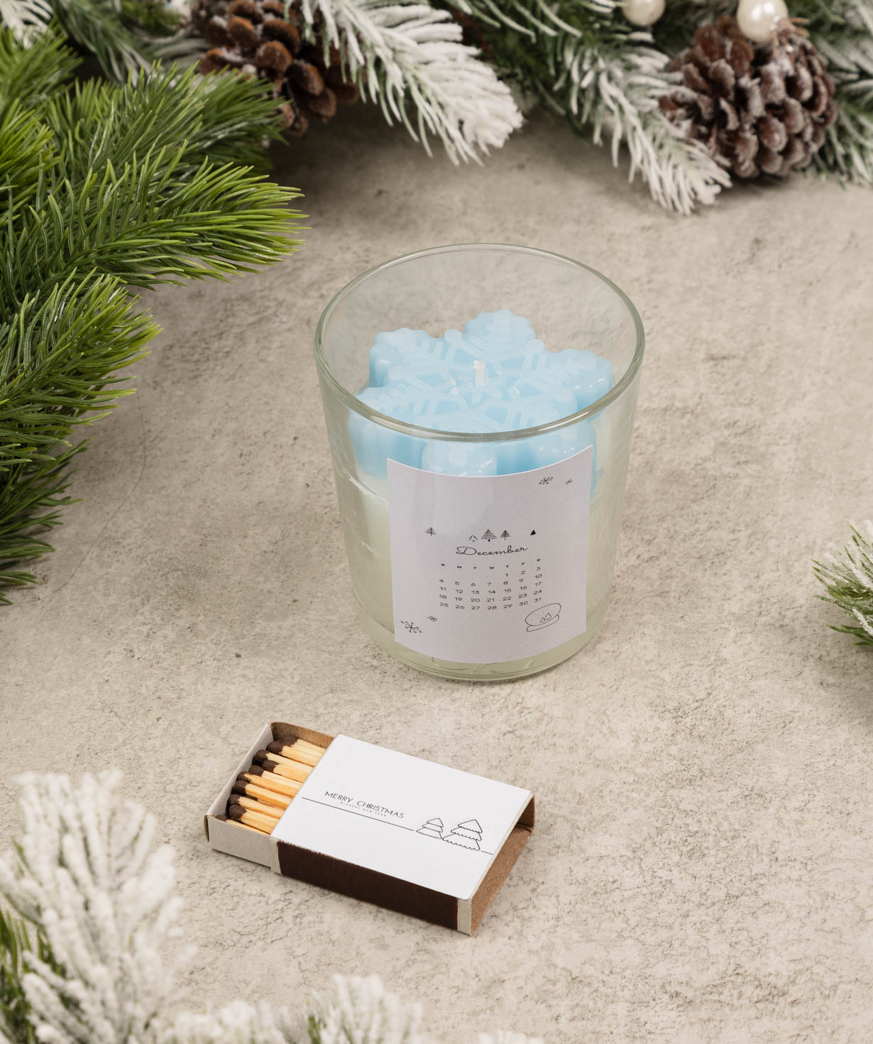 Gift box «THE BOX» №552 New Year's