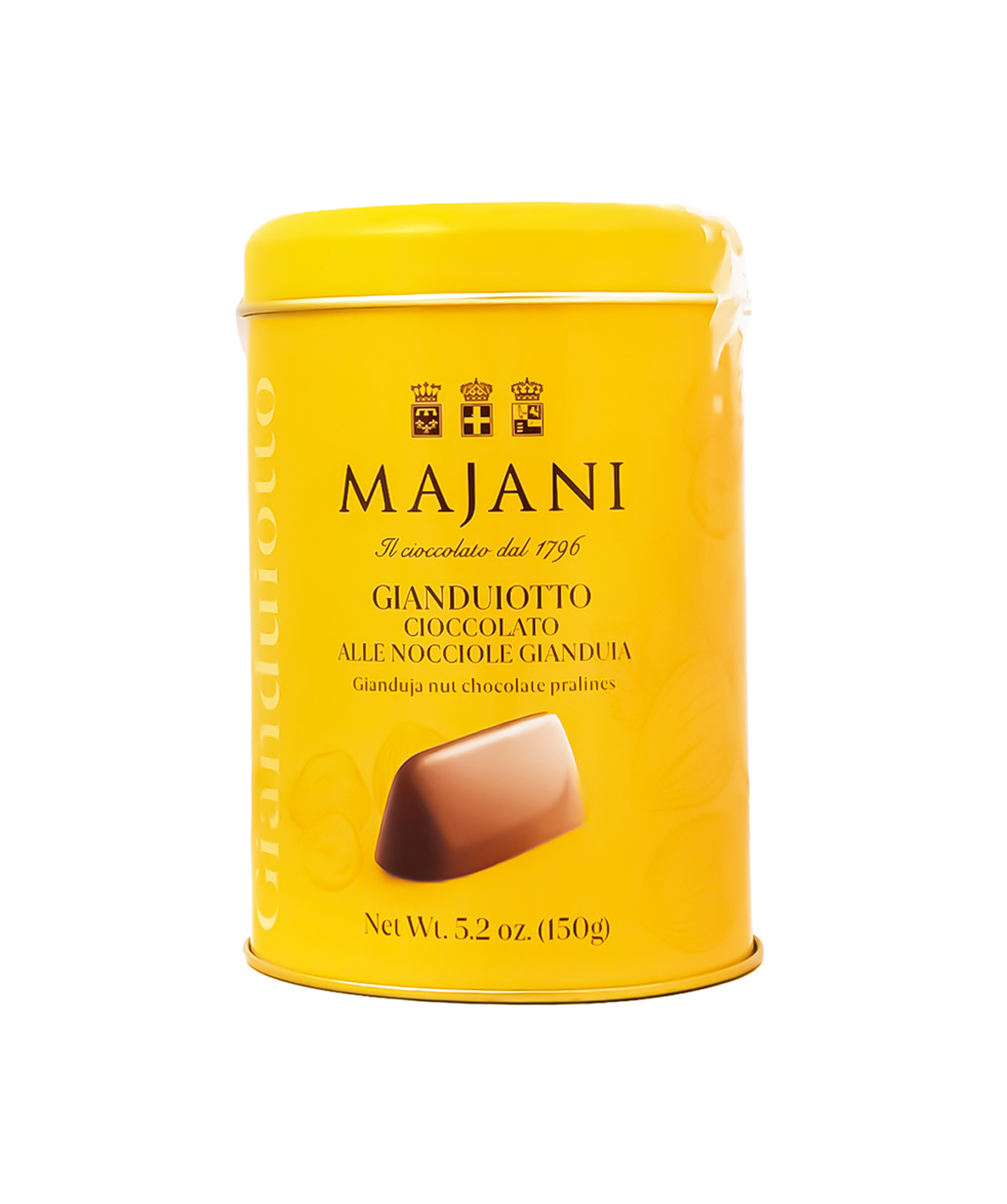 Շոկոլադե կոնֆետներ «Majani» Gianduiotto, 150 գ