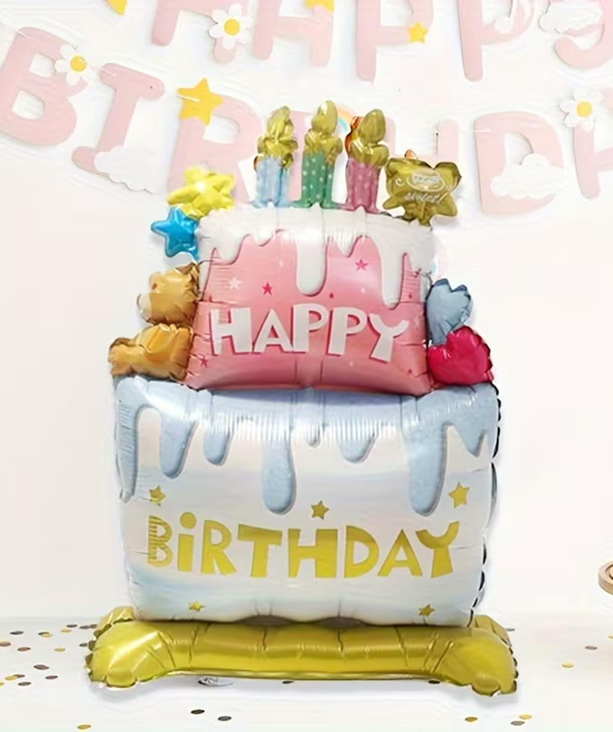Balloon «Happy Birthday» №29