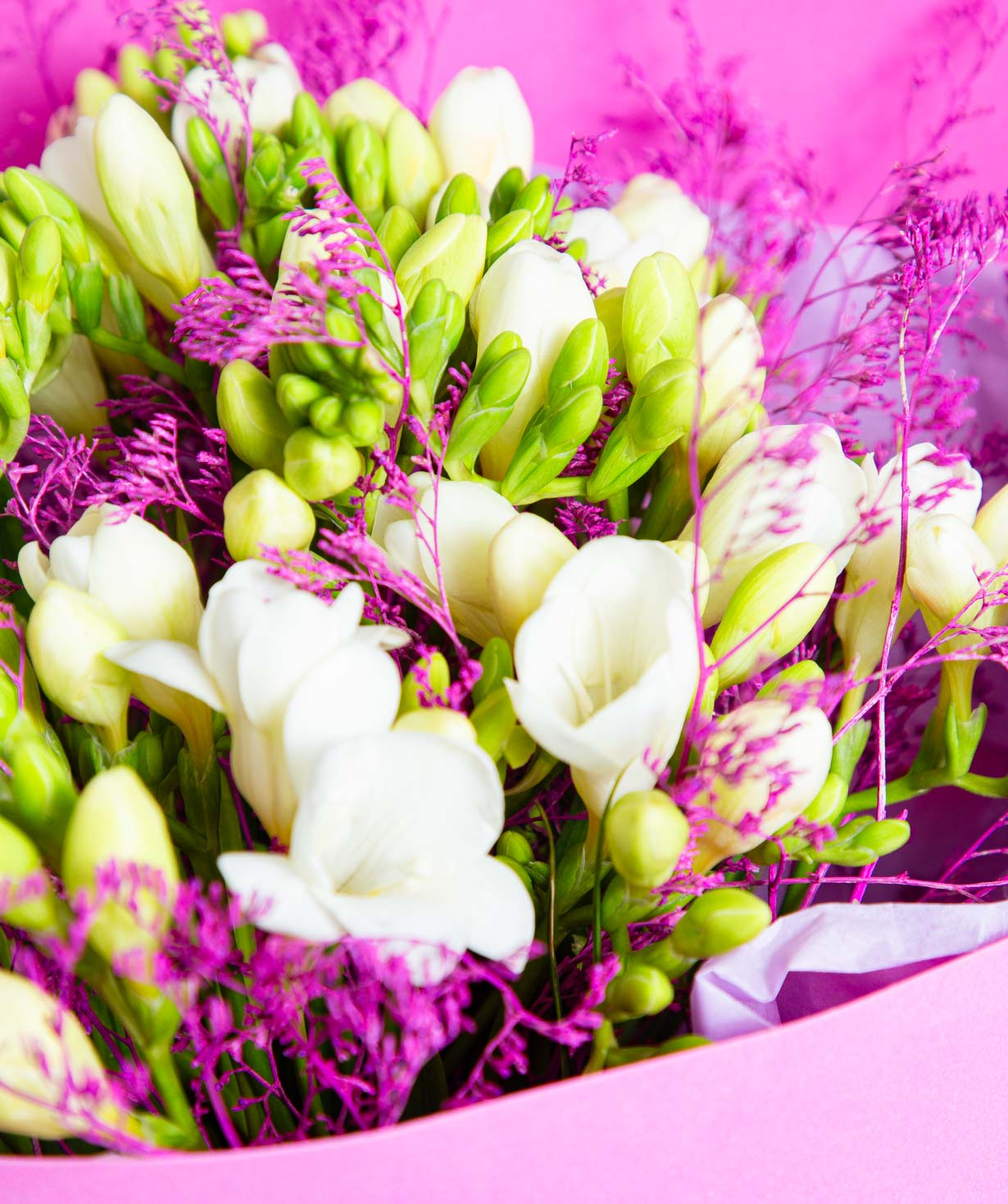 Bouquet «Falster» with freesias