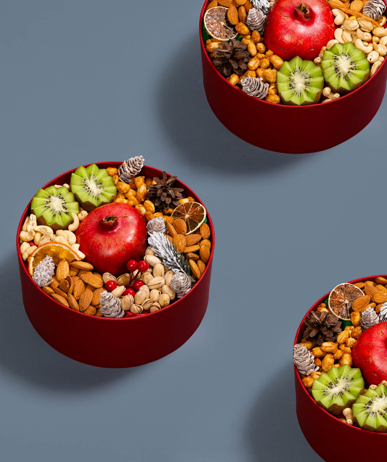 Композиция `THE BOX` №455 Pomegranate