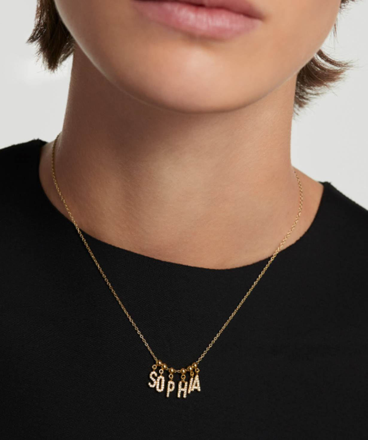 Silver pendant «PDPAOLA» CH01-057-U