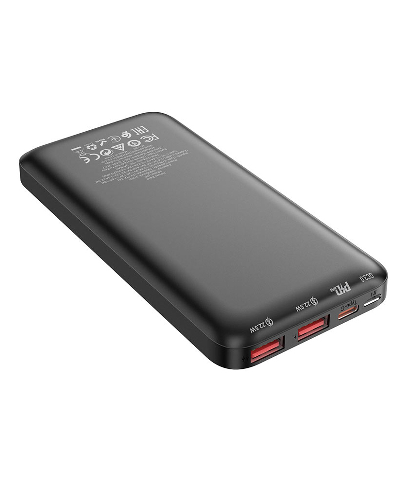 Power bank ''HOCO J90'' 10000 mAh, black