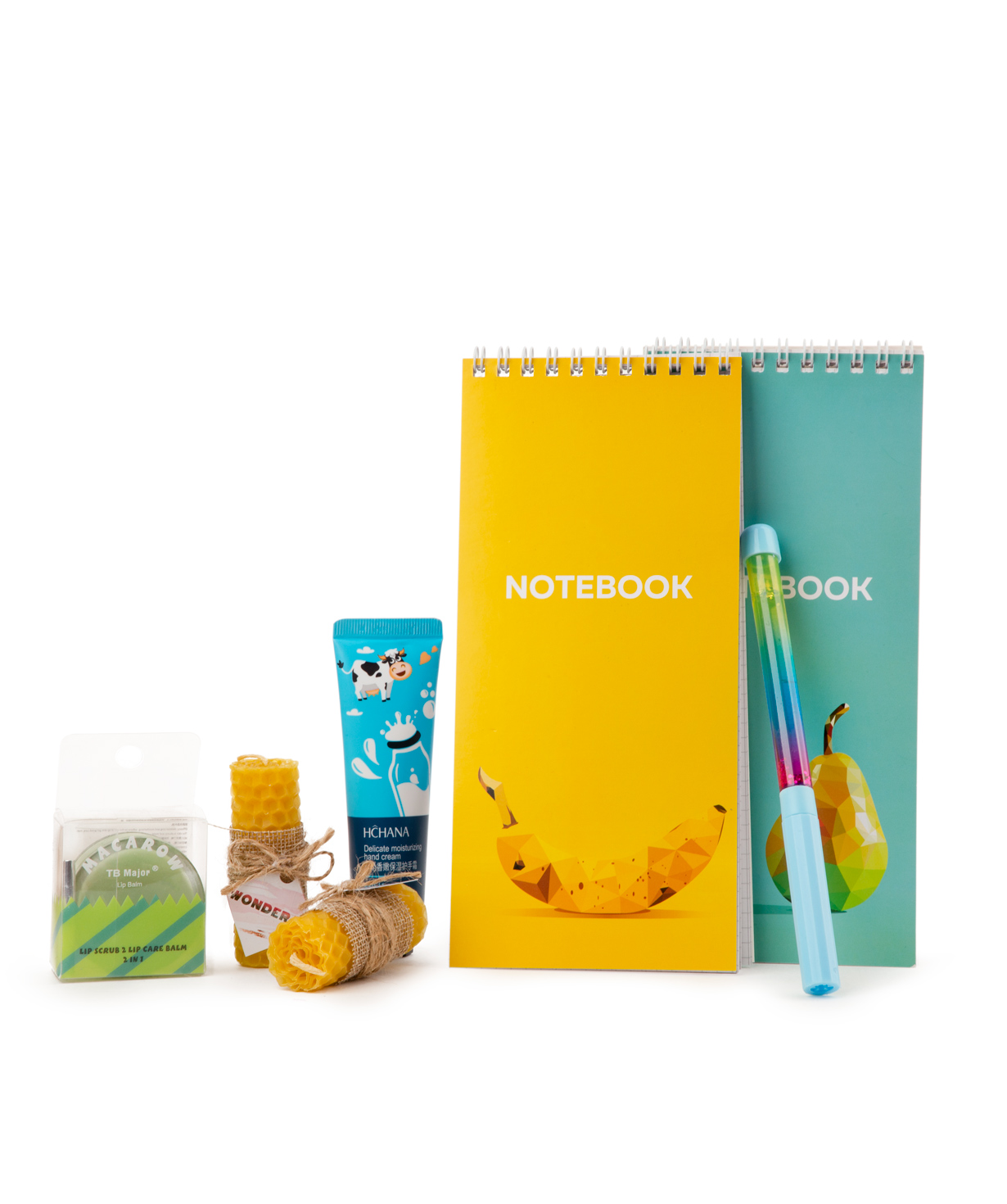 Gift box `Wonder Me` banana mood