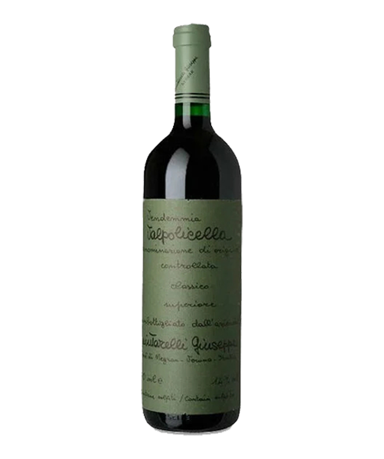 Wine «Giuseppe Quintarelli» Valpolicella Classico Superiore DOC, red, dry, 15%, 750 ml