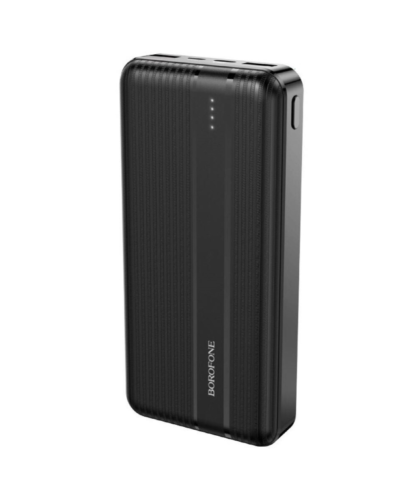 Внешний аккумулятор ''BOROFONE BJ9A'' 20000 mAh, чёрный