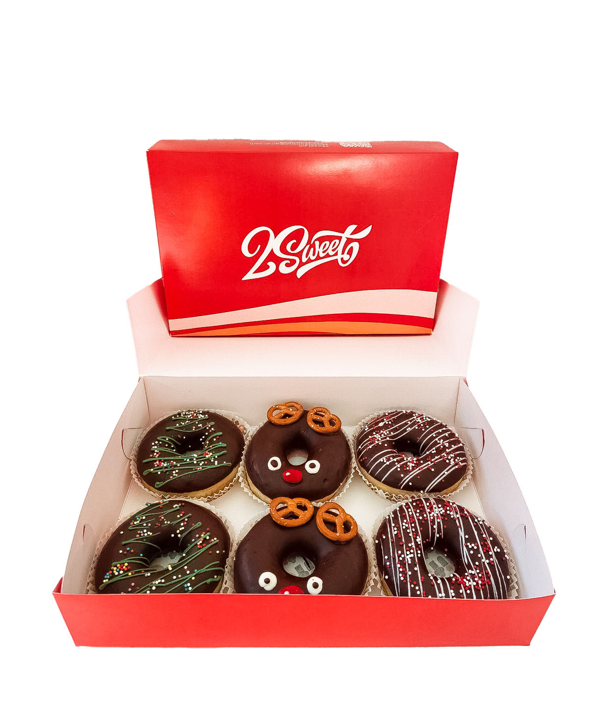 Christmas donut «2Sweet LLC»