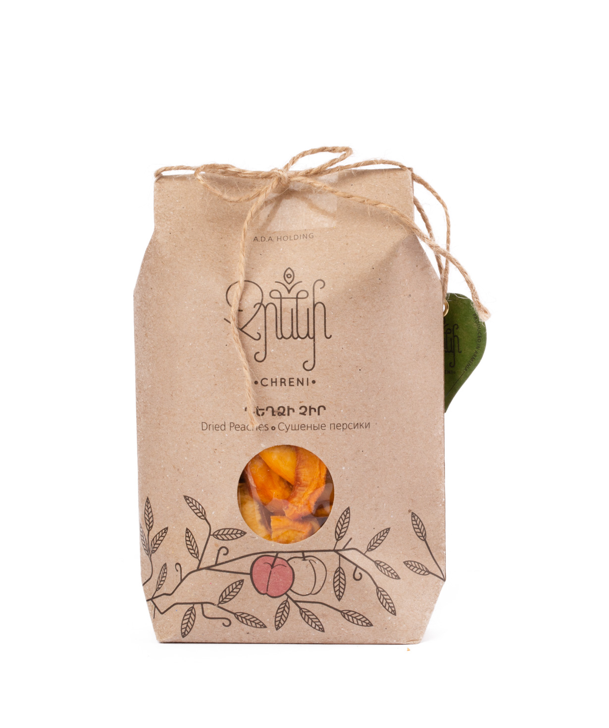 Dried fruits `Chreni` peaches
