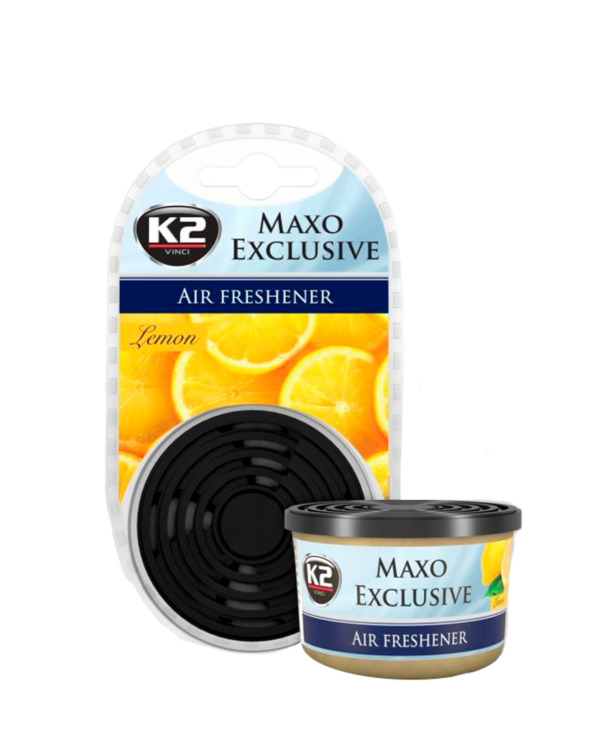 Освежитель `Standard Oil` воздуха автомобильный K2 Maxo lemon