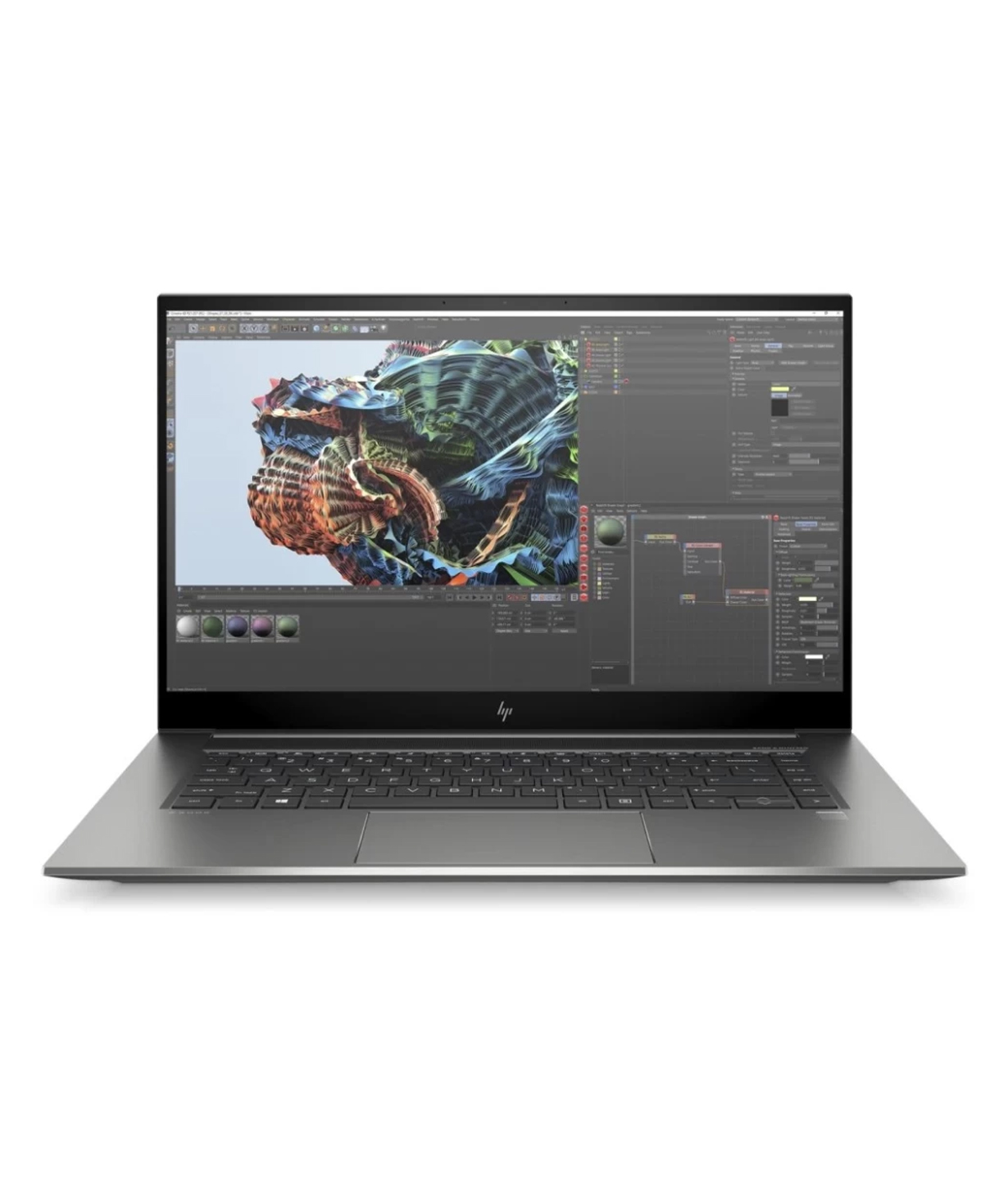 Gaming laptop HP ZBook Studio 15 G8 (16GB, 512GB SSD, Core i7 11850H, 15.6` 1920x1080, Grey)