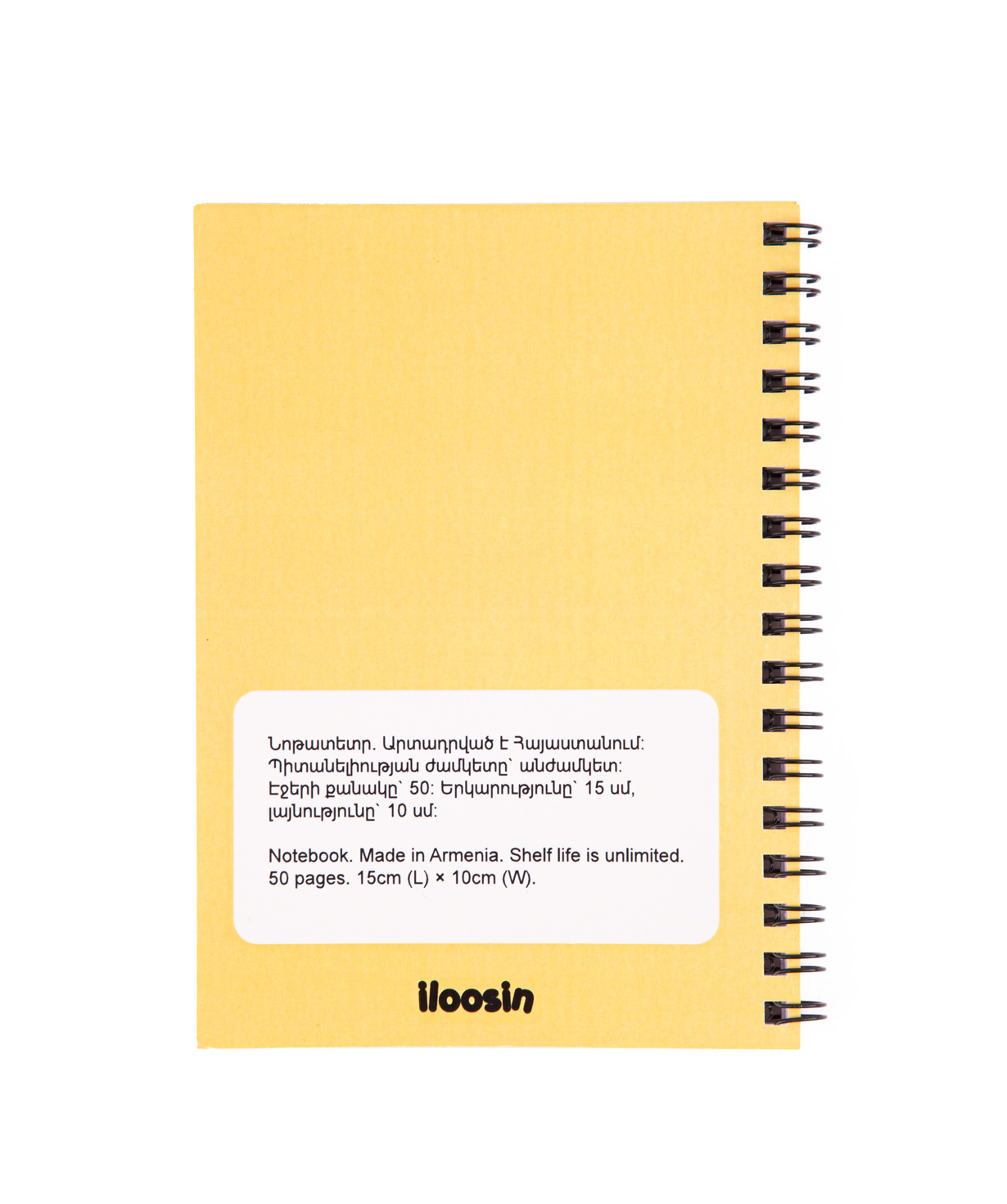 Notebook-planner ''iLoosin'' My expenses