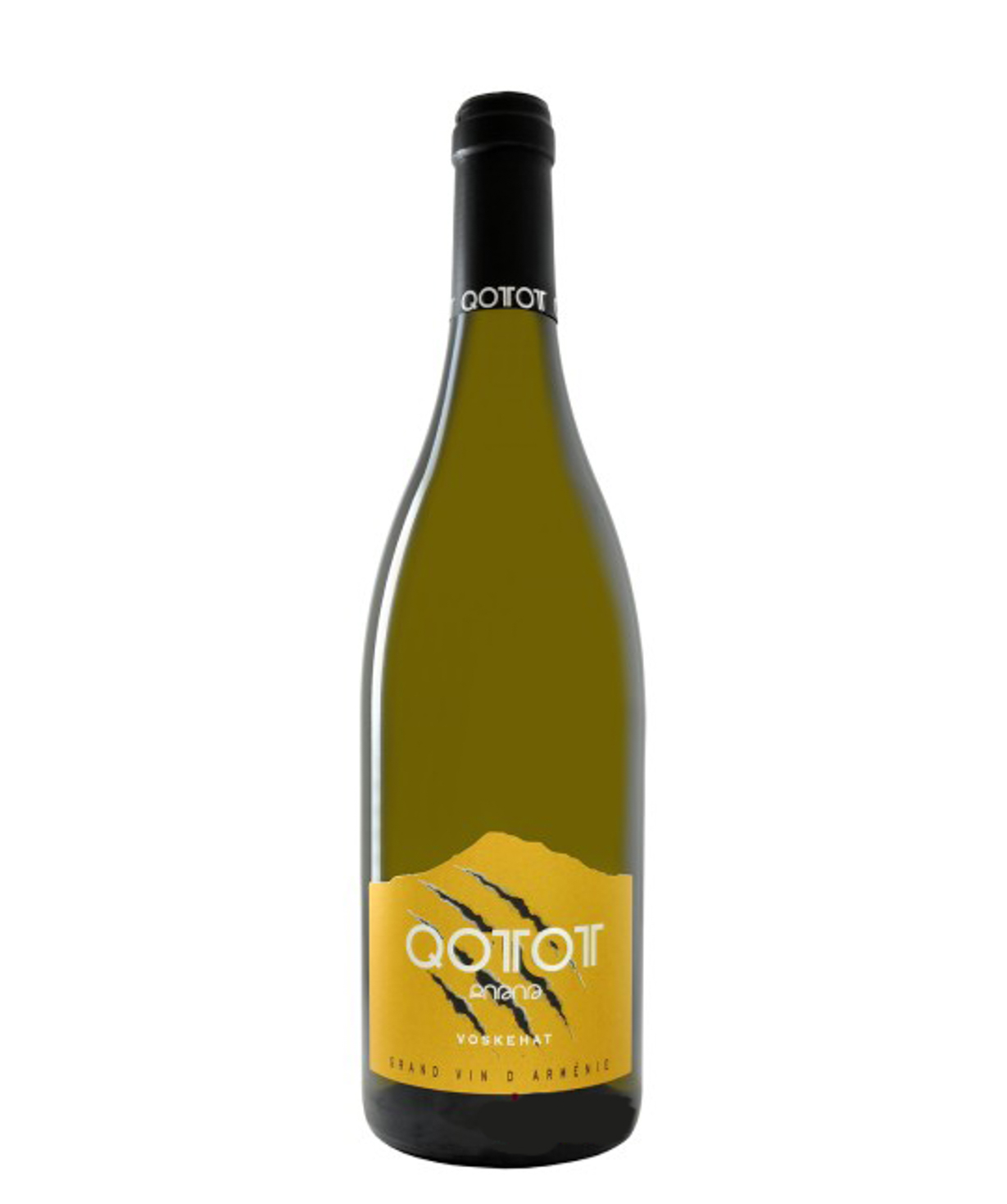 Wine `QOTOT` white, dry 750ml