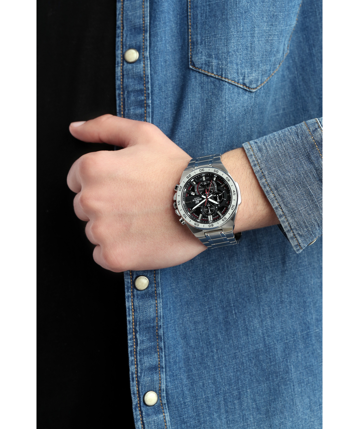 Наручные часы `Casio` EFR-564D-1AVUDF