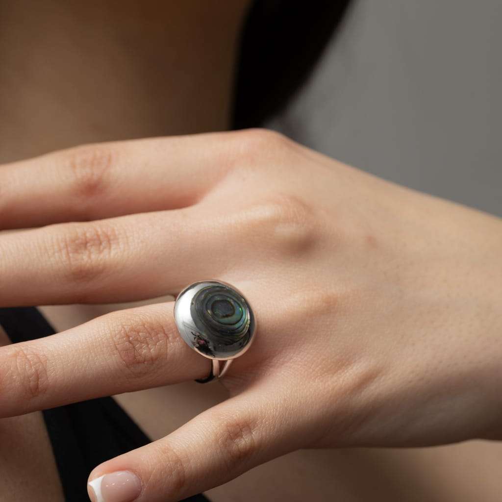Silver ring `SiaMoods` SR140A 19