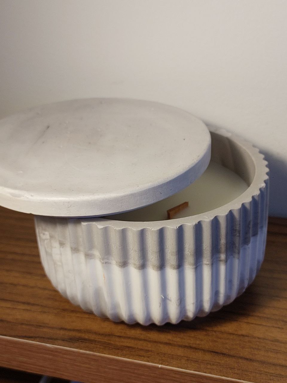 Candle «Blue Moon» Circle