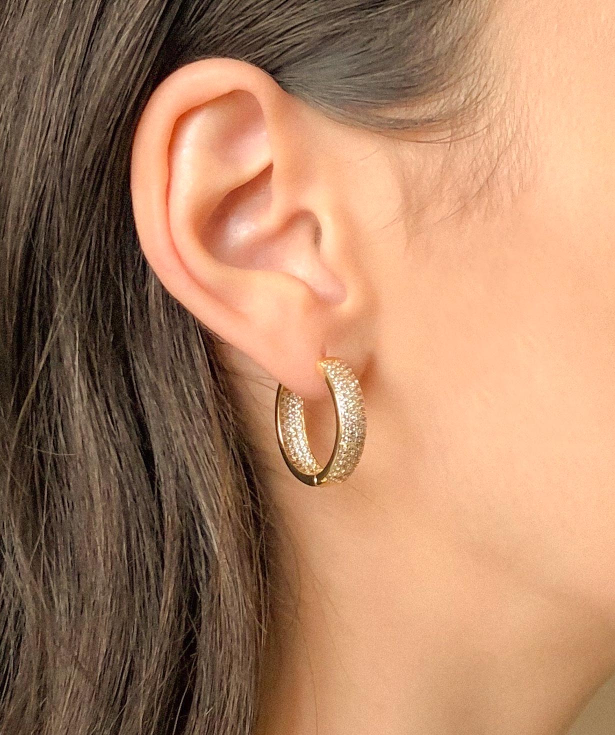 Earrings `Rougecoco` Queen Rania