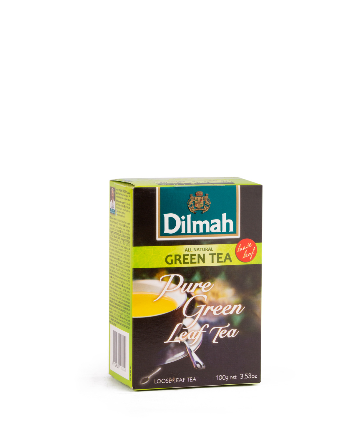 Tea `Dilmah` natural green 100 g