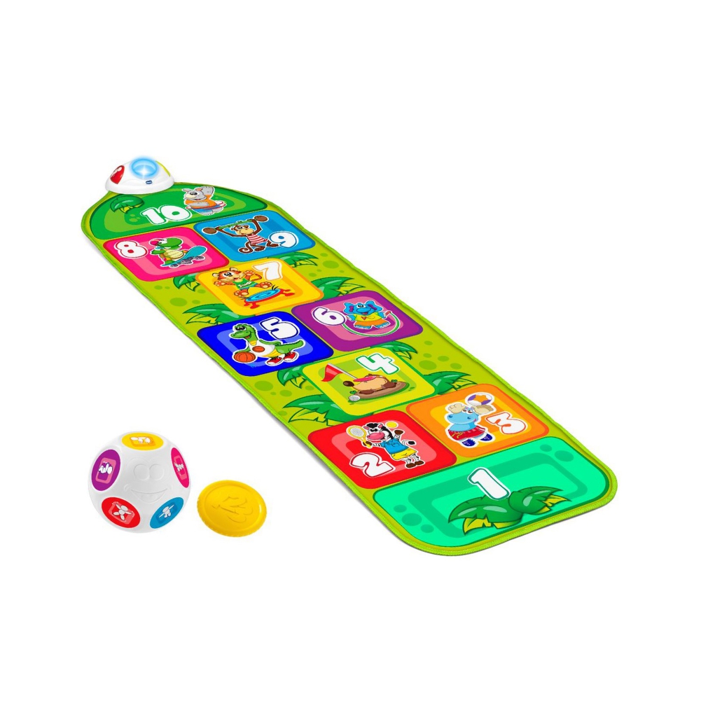 Play rug `Chicco` musical, Jump & Fit