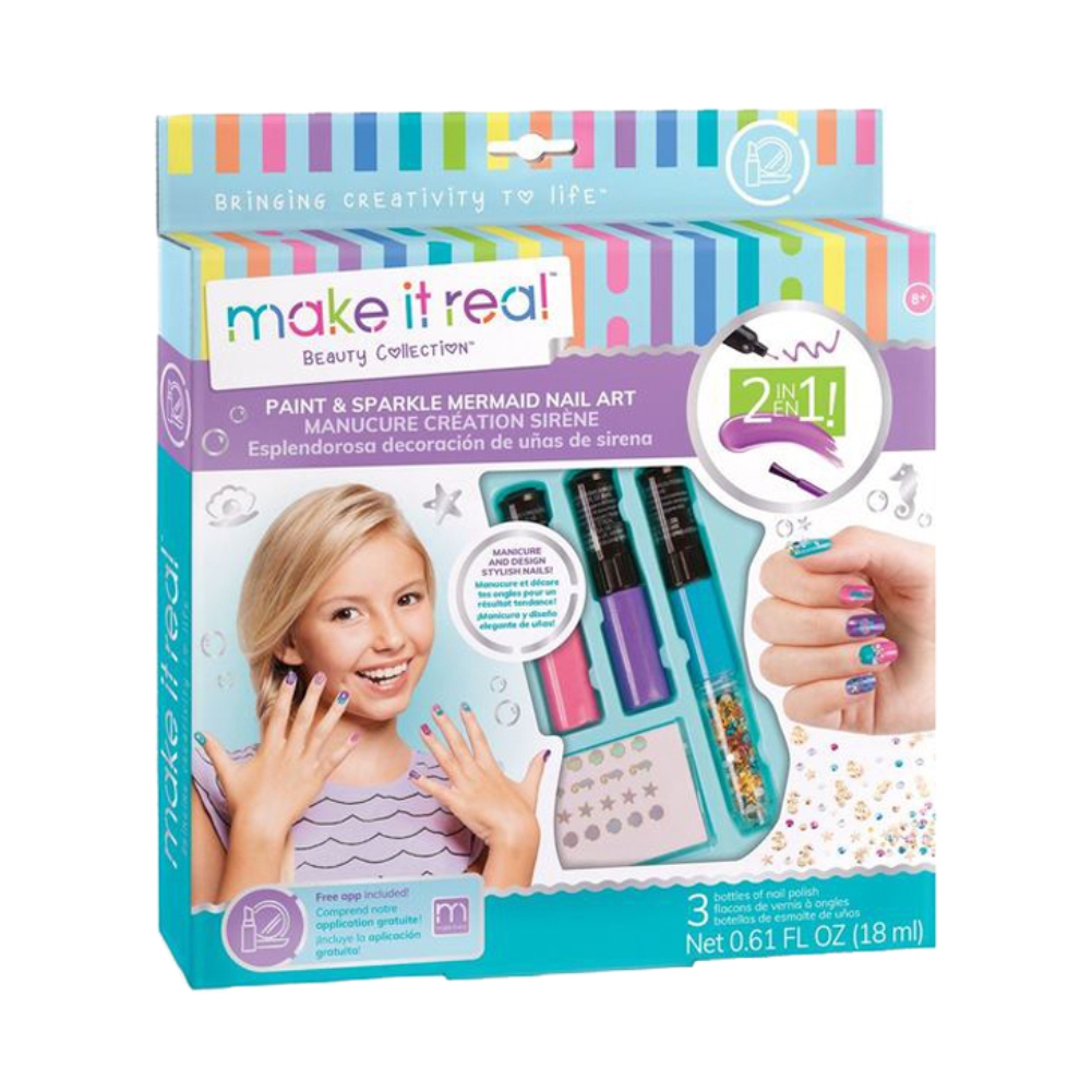 Manicure set `Make It Real`