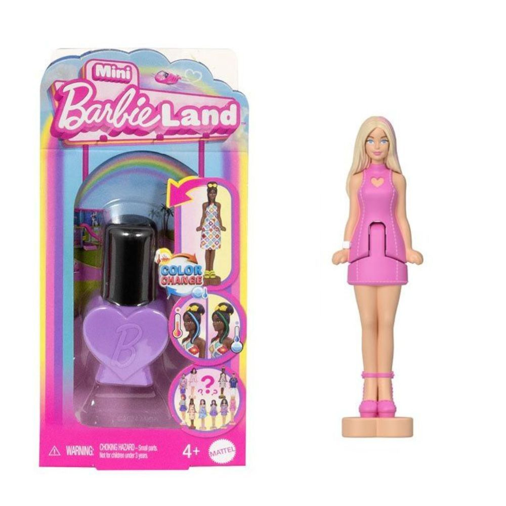 Mini Barbie doll surprise Mattel