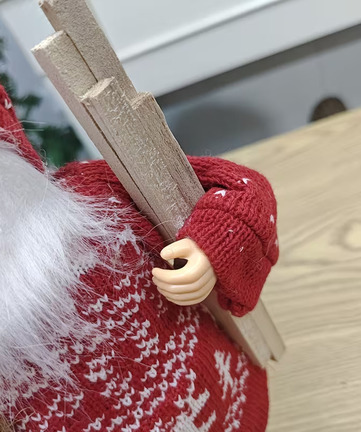 Christmas toy «Gift Store» Santa Claus №1218