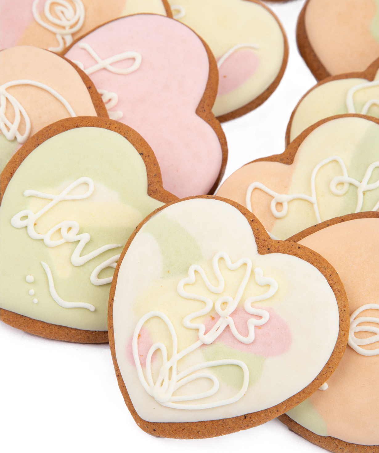 Cookies ''Tartist'' Hearts