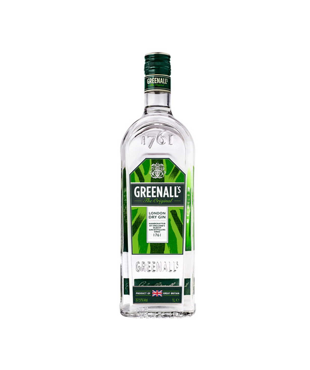 Джин «Greenall's» Original London Dry 1л