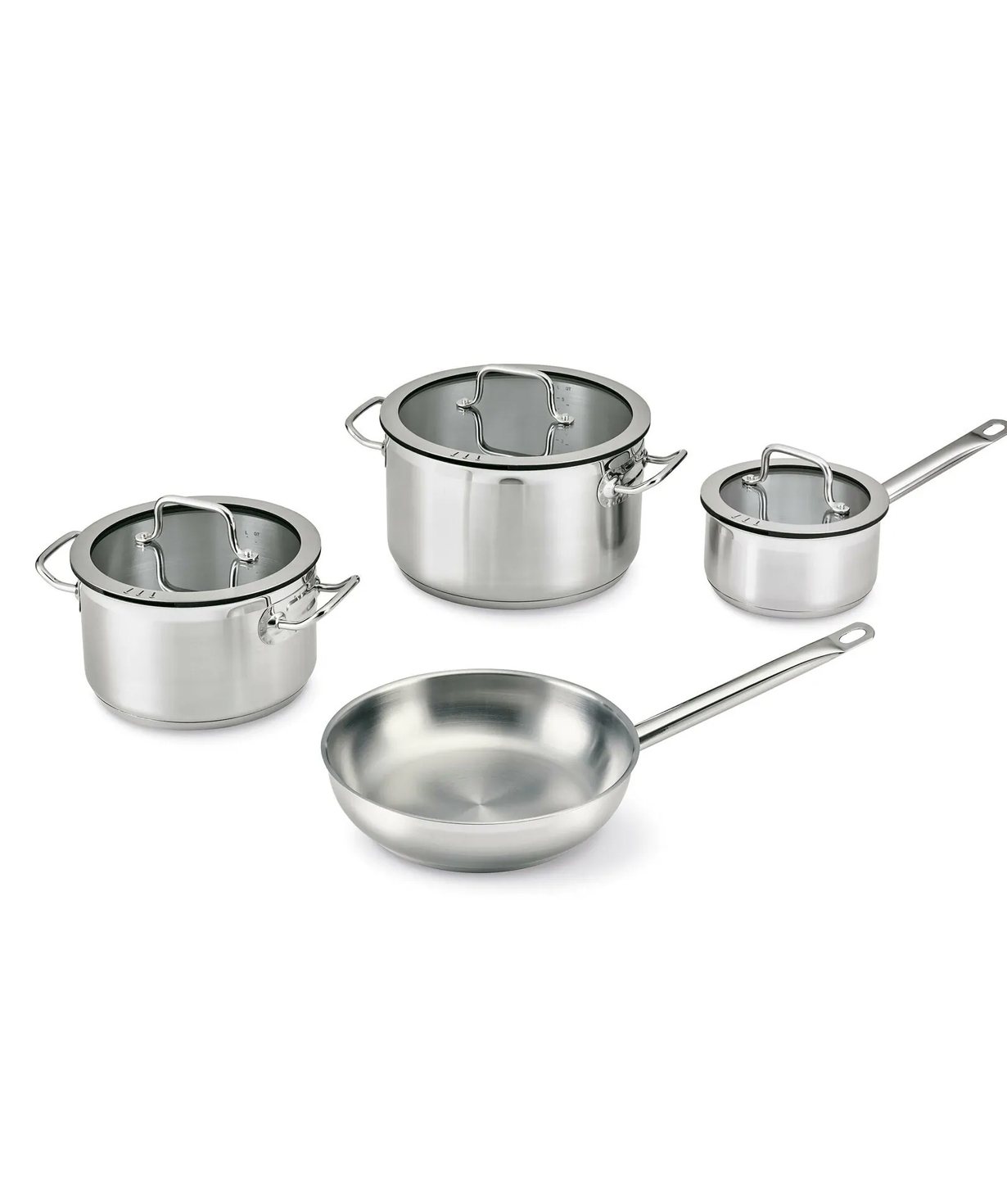 Cookware set «Berghoff» Hotel Downdraft, 7 pcs