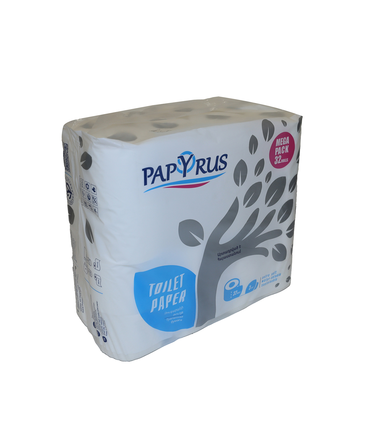 Toilet paper 3 ply PREMIUM 32 packs