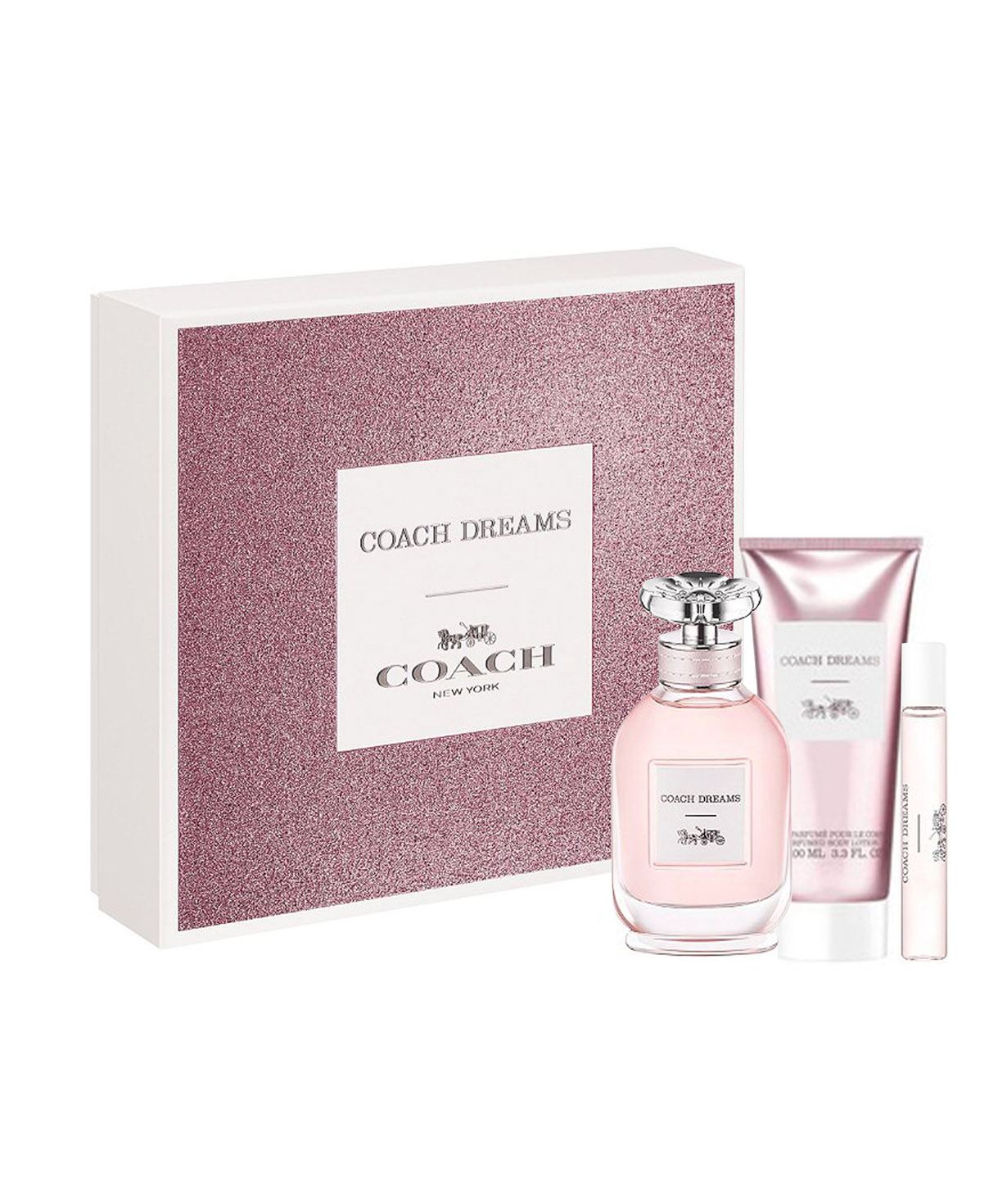 Perfume «Coach» Dreams, for women, 100+90+7.5 ml