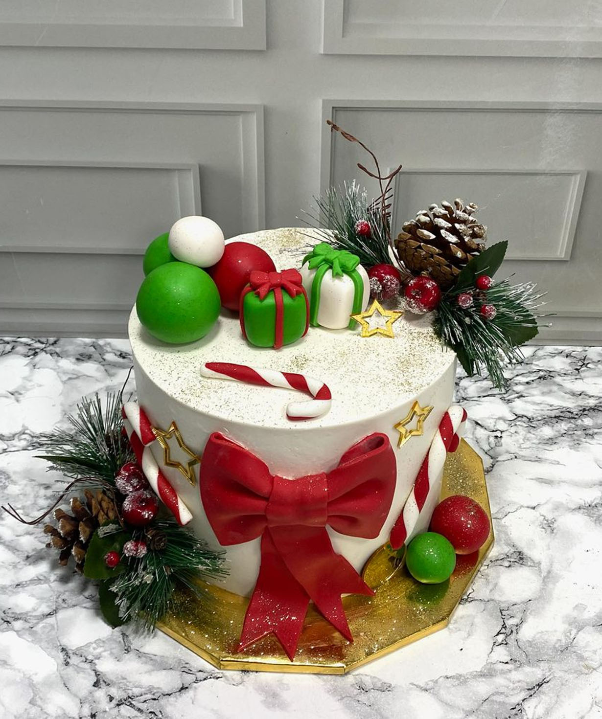 Տորթ «MaMi Cake» №148 Ամանորյա