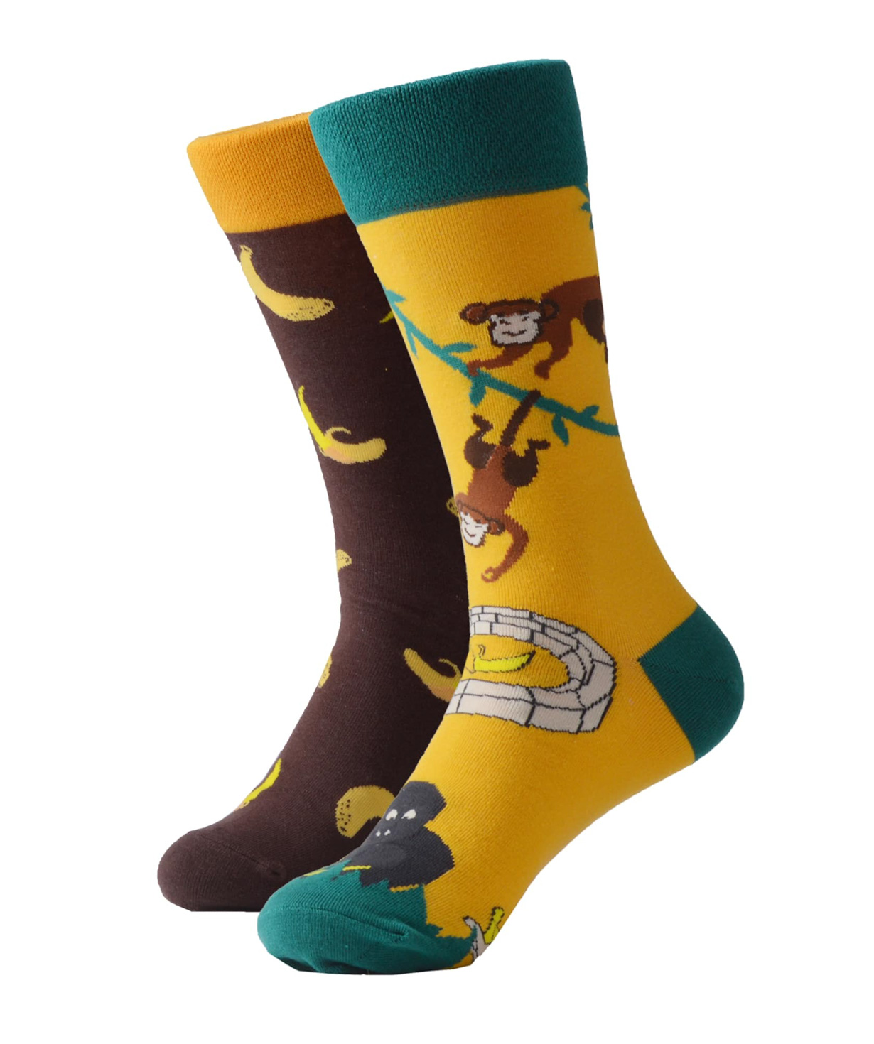 Носки `Zeal Socks` банан
