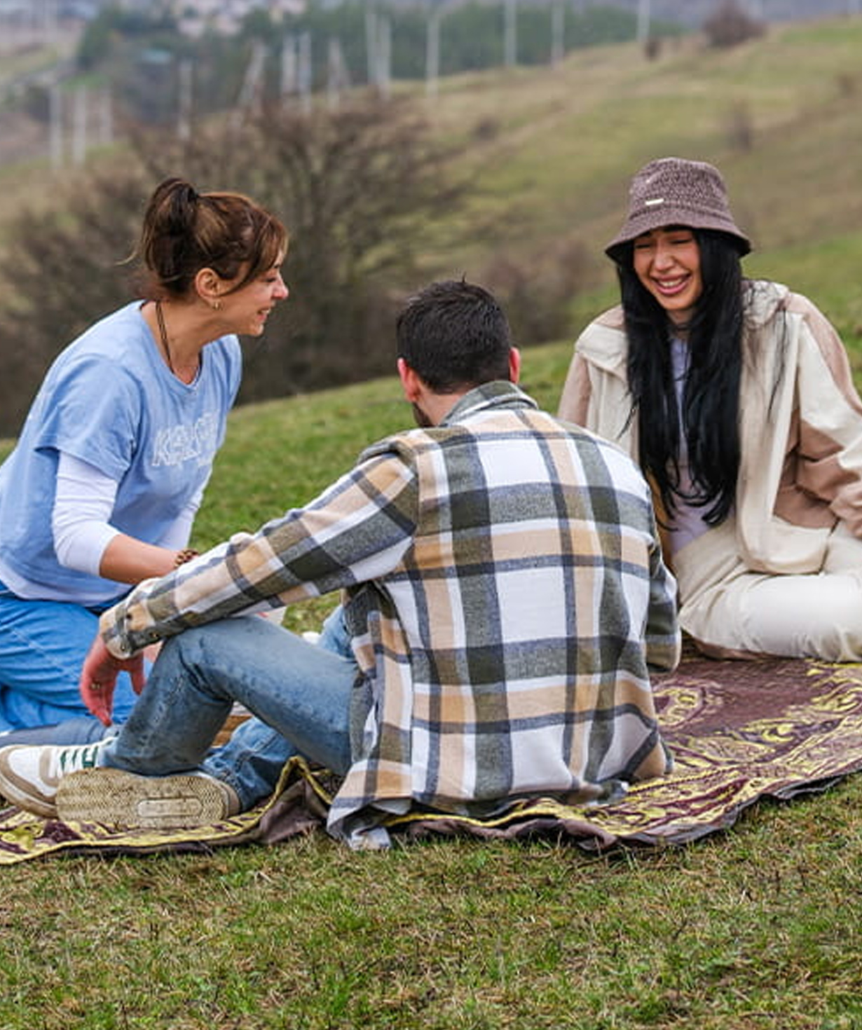 Buggy tour «Dilijan Adventures» Picnic in Overnight Stay in a Tent, 3 people