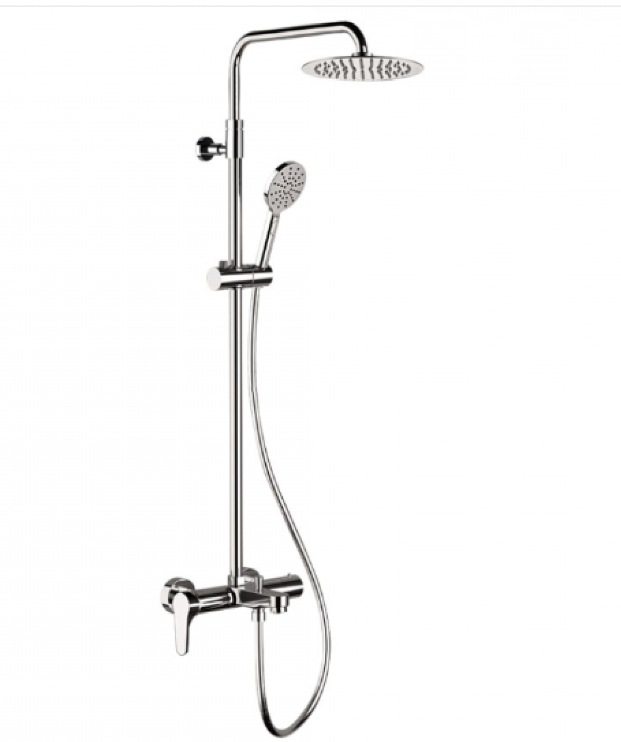 DANIEL OM636DA3MP7820 OMEGA 3-WAY BATH 150CM FLEXIBLE HOSE