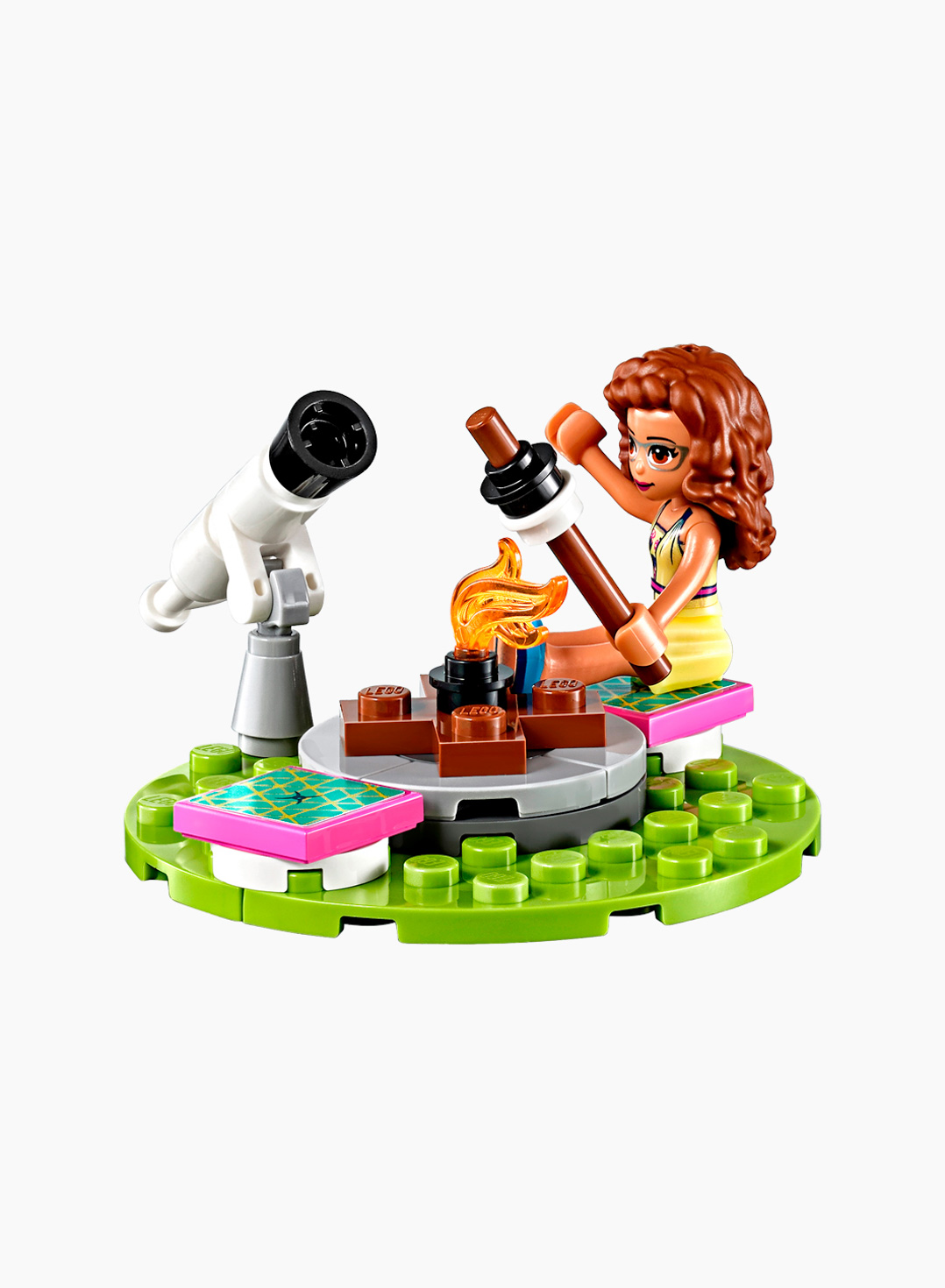 Lego Friends Կառուցողական Խաղ «Հանգիստ բնության գրկում»