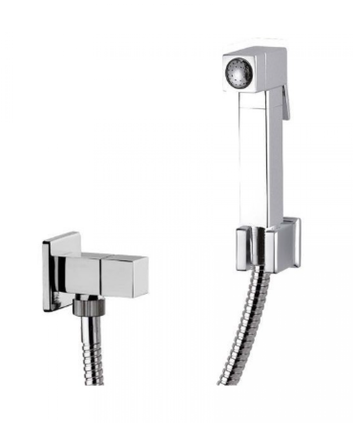 DANIEL 101015 OASIS SQUARE SET MATT BLACK