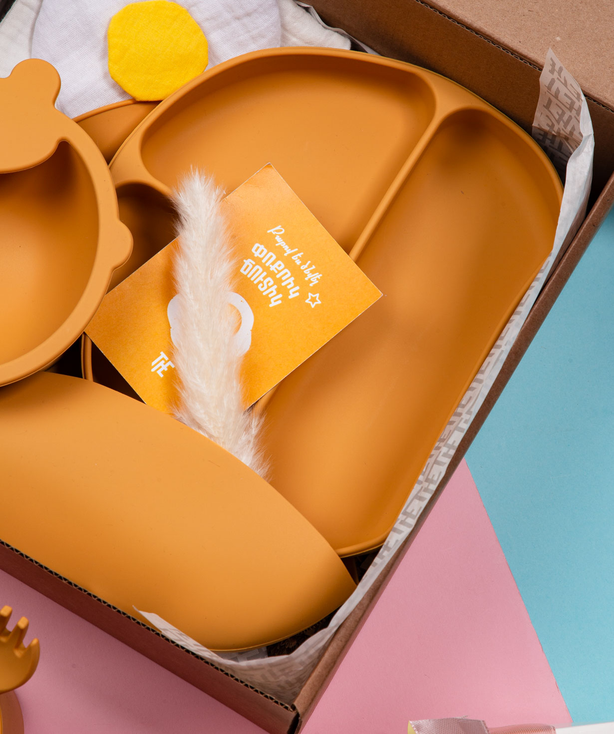 Gift box «THE BOX» for a newborn №511