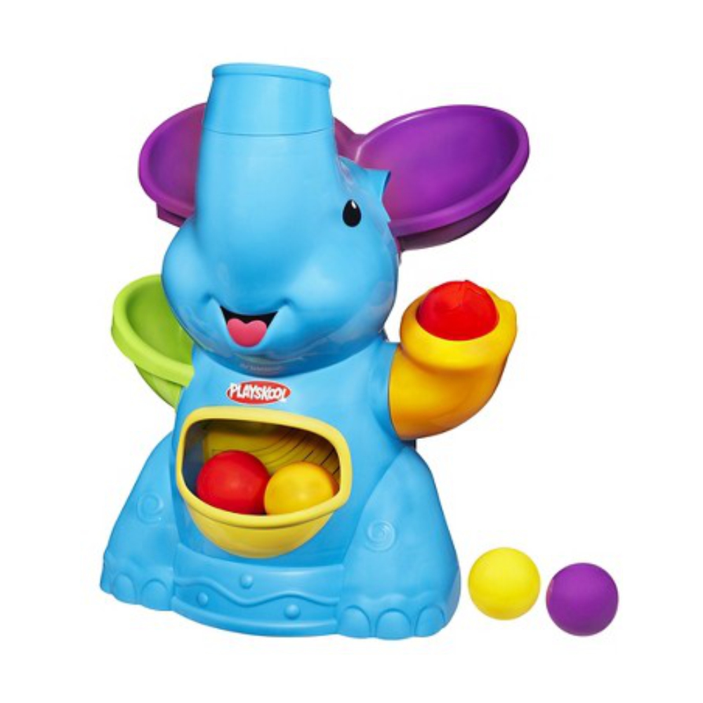 Игрушка `Hasbro` слоник, с шариками