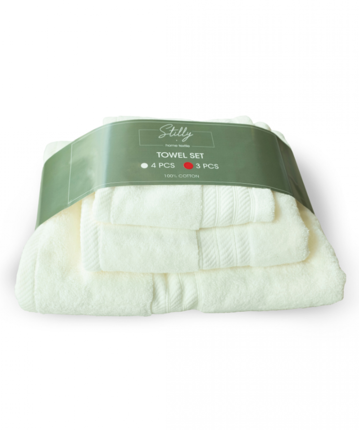 Towel set «Ashley Home» Stilly / STH-4850035238833