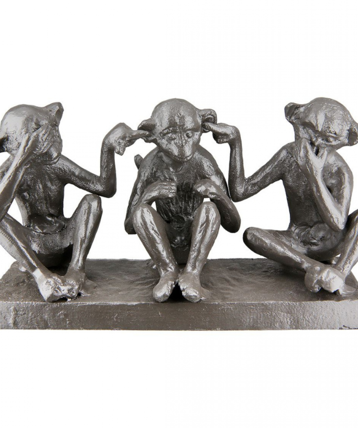 Statuette «Ashley Home» 3 Apes / 84273