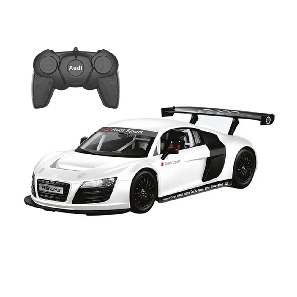Հեռակառավարվող մեքենա 1:18 Audi R8 Rastar