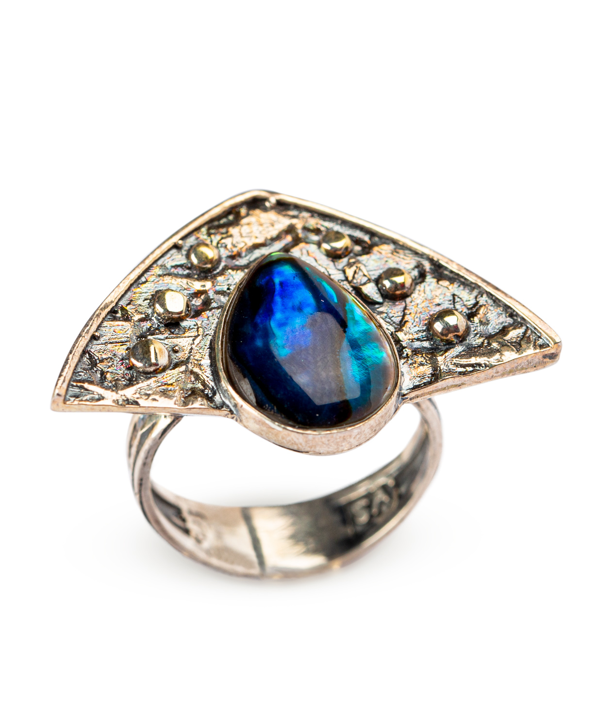 Кольцо `Har Jewelry` серебряная капля