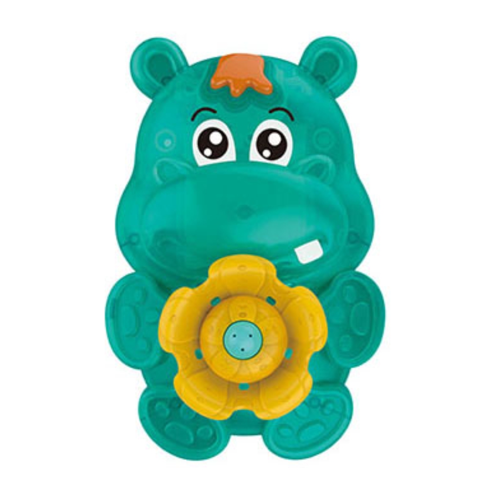 Toy bath `Mankan`, hippo