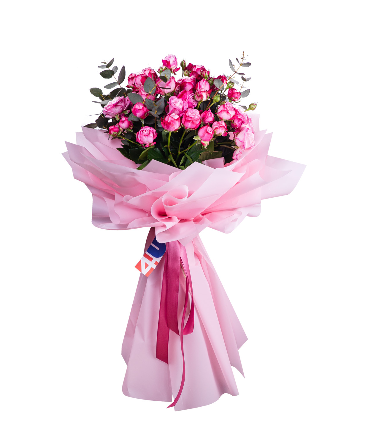 Bouquet «Celebes» with spray roses