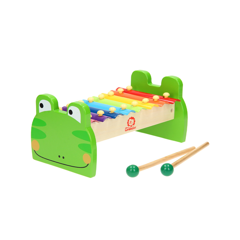 Wooden xylophone Frog