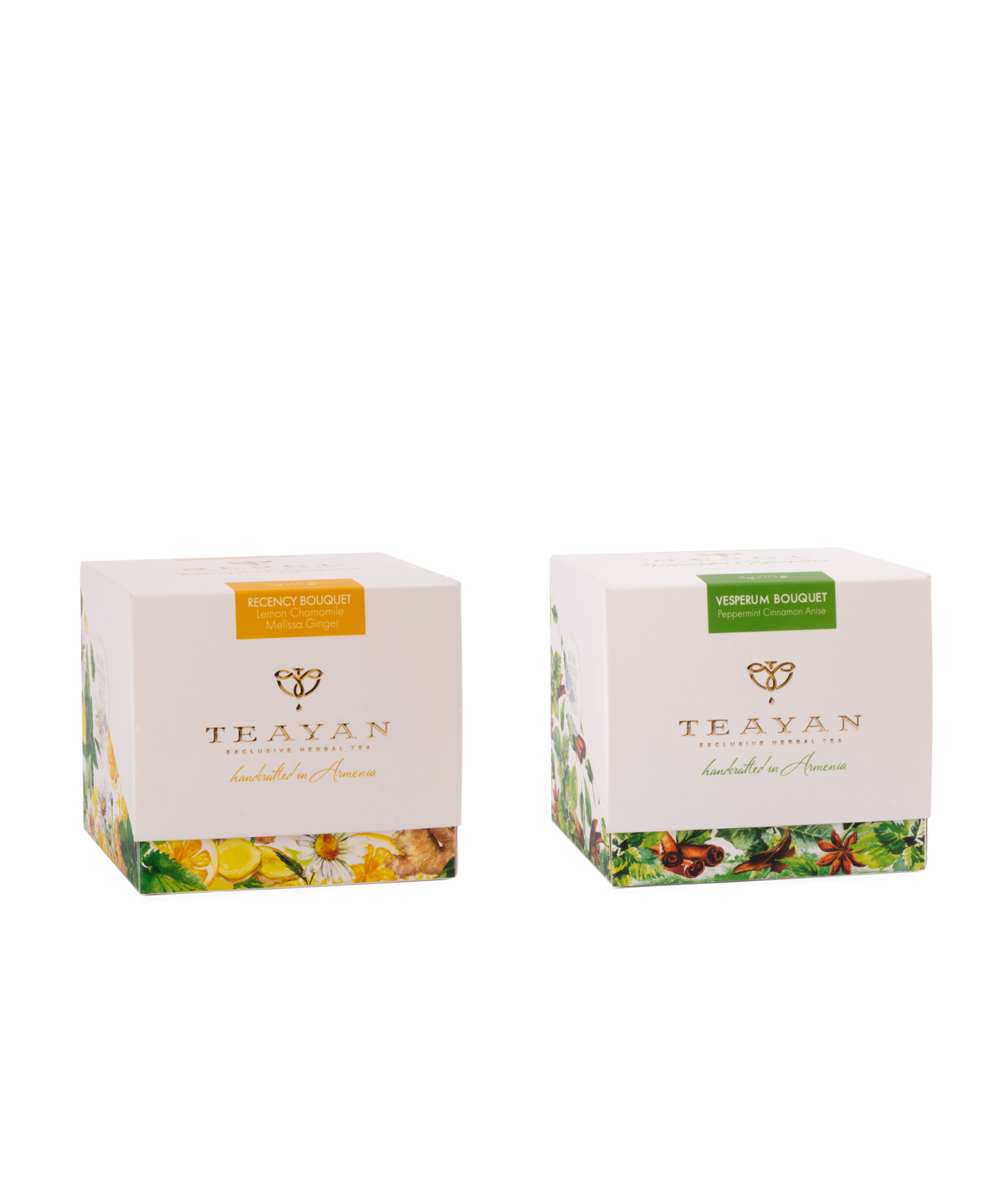 Чайная Коллекция `TeaYan` букет свежести и вечерний букет