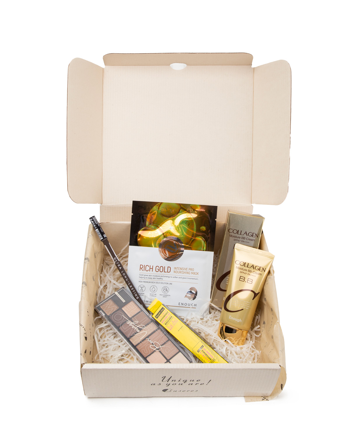 Gift box «Luseres» Golden