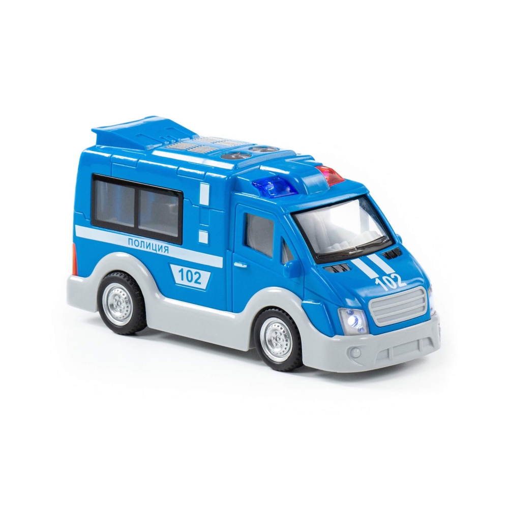 Toy `Polesie` police car