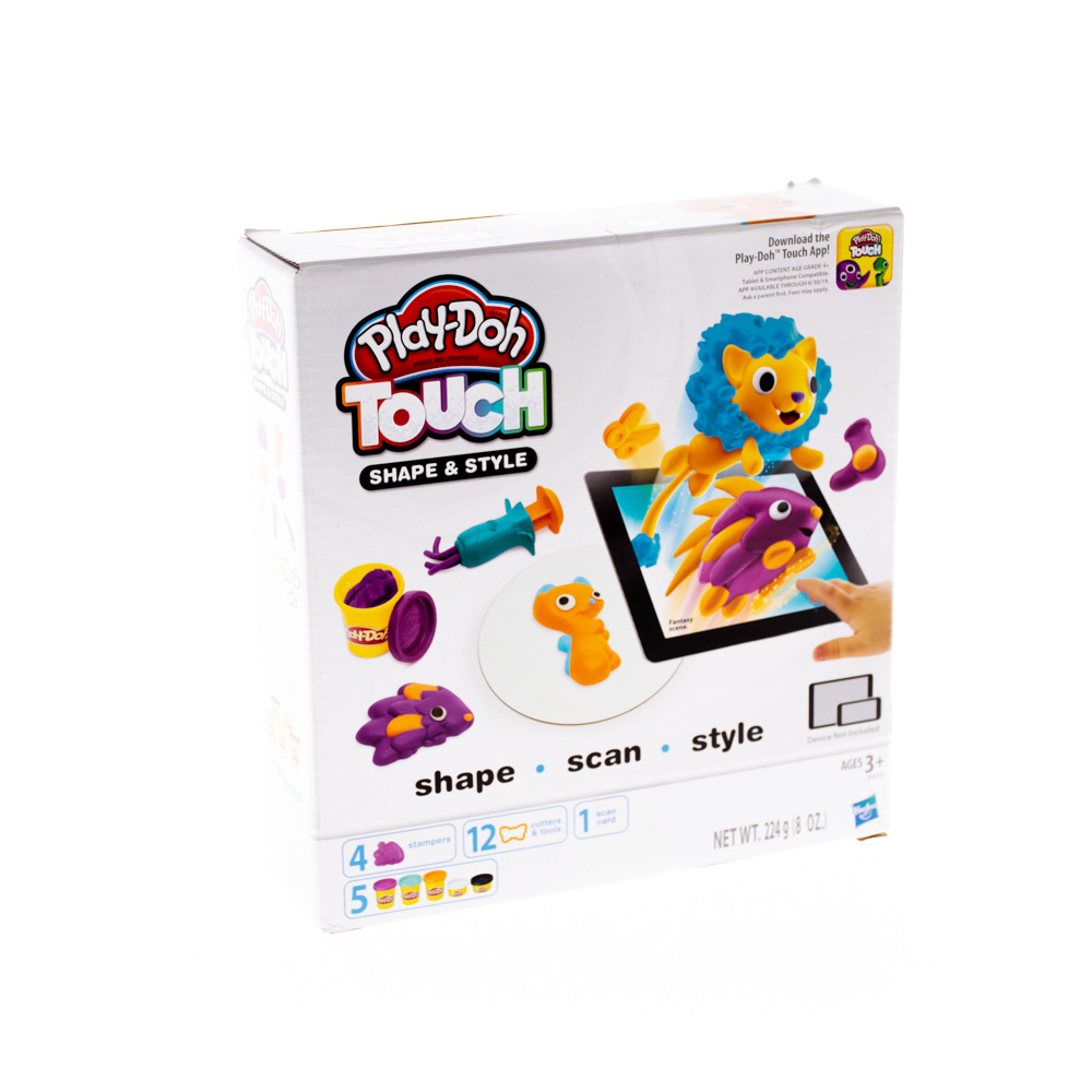 Հավաքածու «Play-Doh» պլաստիլինի Shape & Style